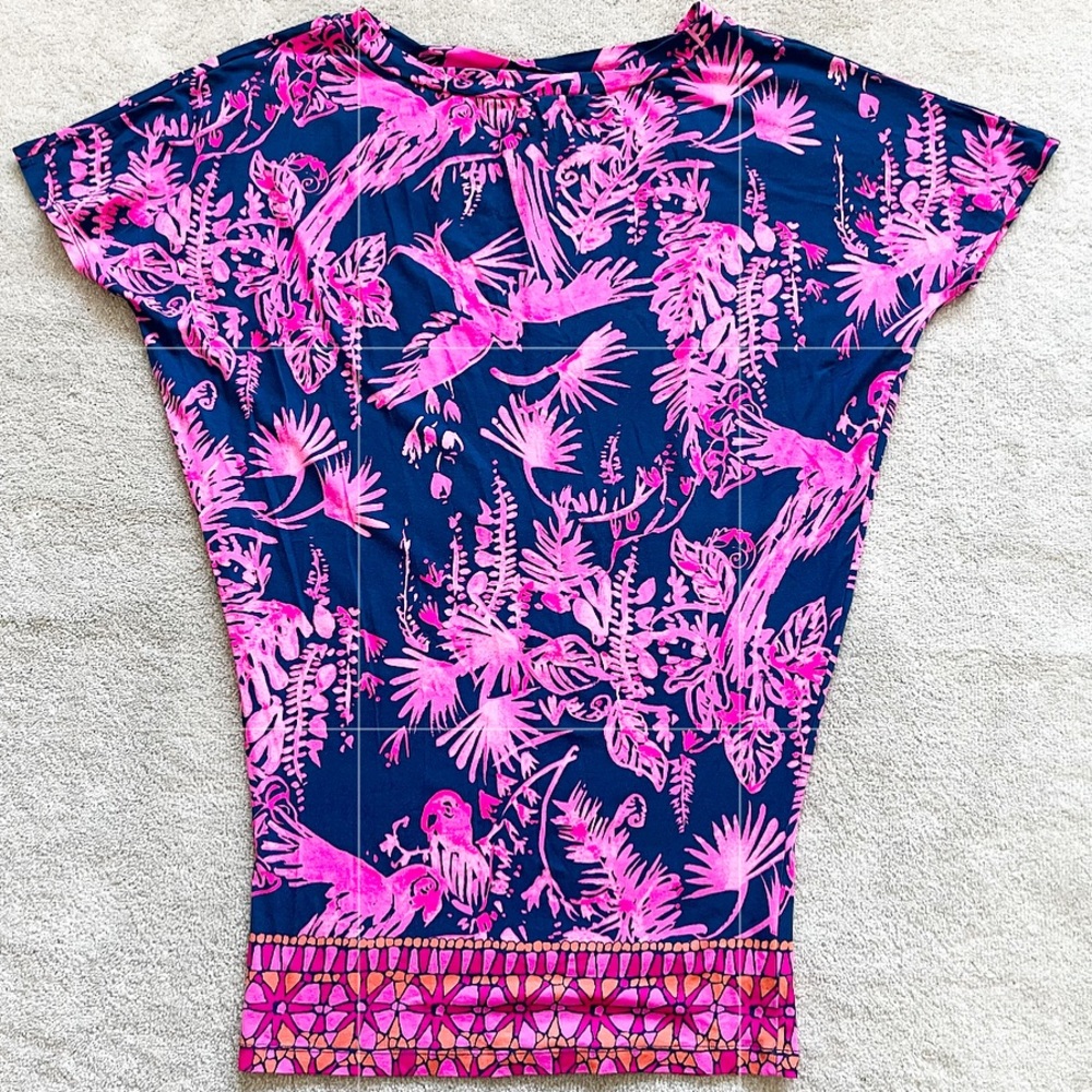 LILLY PULITZER LOWE DRESS SIZE SMALL SEXY PREPPY TRENDY STYLISH VACATION - Picture 2 of 10